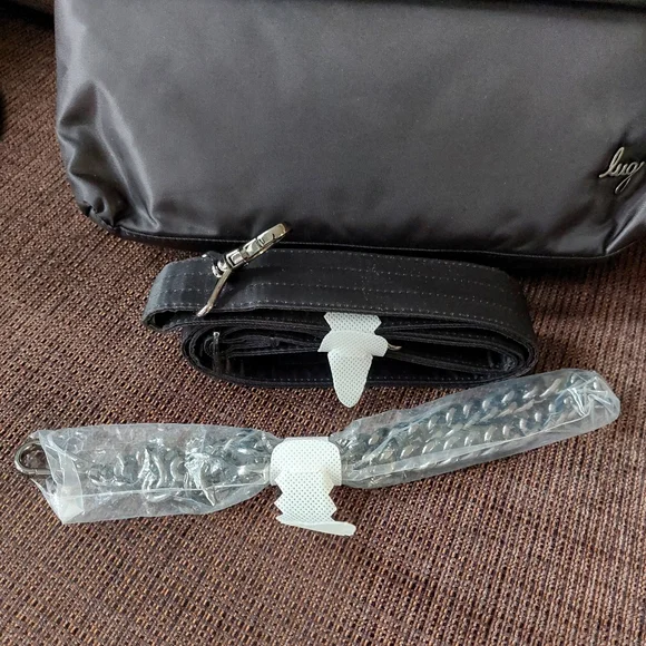 NWT Lug Soar Crossbody in Midnight Black - Picture 6 of 9